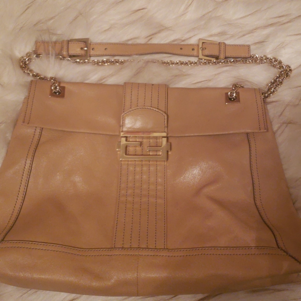 Fendi leather bag